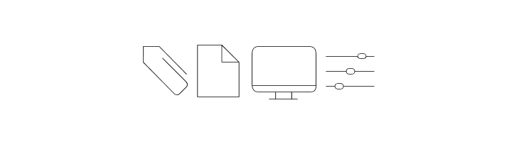 Arista Pro Icons Hairline  Free Fonts Download