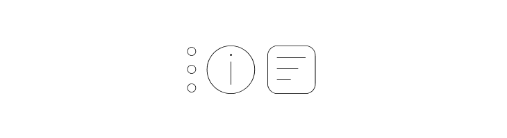 Arista Pro Icons Hairline  Free Fonts Download