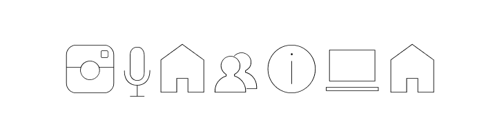 Arista Pro Icons Hairline  Free Fonts Download