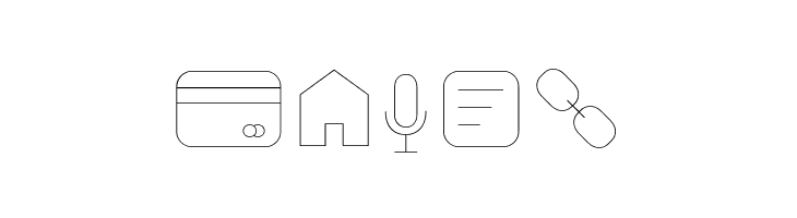 Arista Pro Icons Hairline  Free Fonts Download