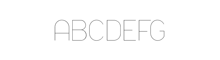 Arista Pro Trial Hairline  Free Fonts Download