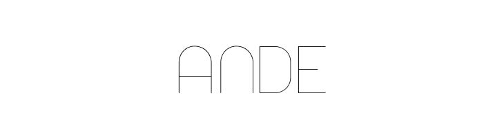 Arista Pro Trial Hairline  Free Fonts Download