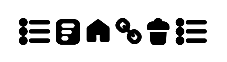Arista Pro Icons Bold  Free Fonts Download