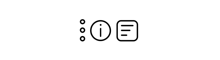 Arista Pro Icons ExtraLight  Free Fonts Download
