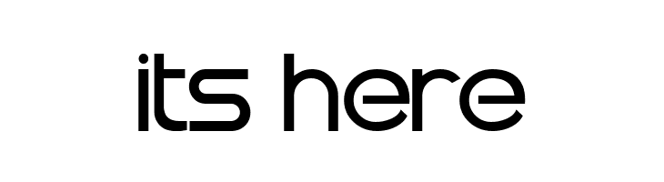 What time is it?  Free Fonts Download