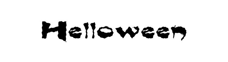 Helloween ShlopHappy Font