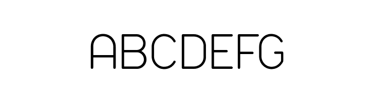 Arista Pro Trial ExtraLight  Free Fonts Download