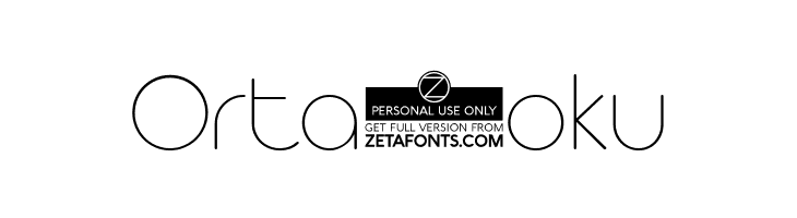 Arista Pro Alternate Thin  Free Fonts Download