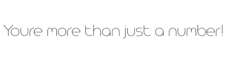 Arista Pro Alternate Thin  Free Fonts Download