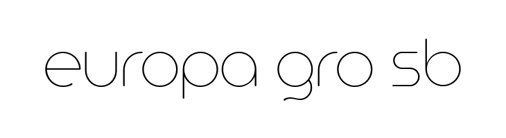Arista Pro Alternate Thin  Free Fonts Download