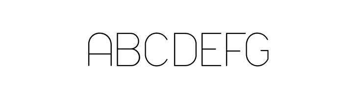 Arista Pro Trial Thin  Free Fonts Download