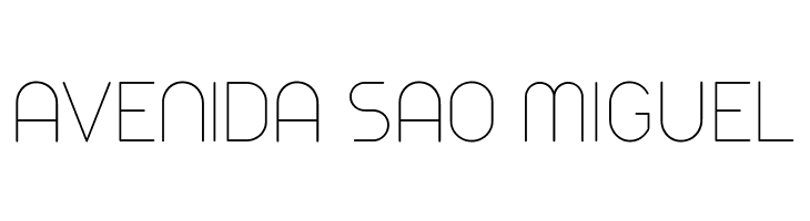 Arista Pro Trial Thin  Free Fonts Download