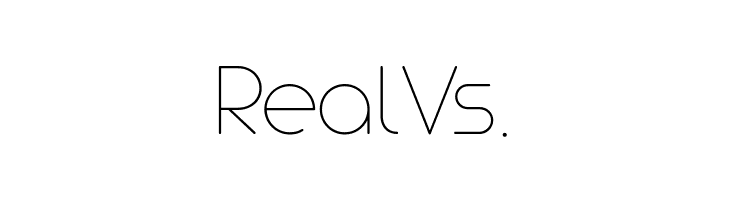 Arista Pro Trial Thin  Free Fonts Download