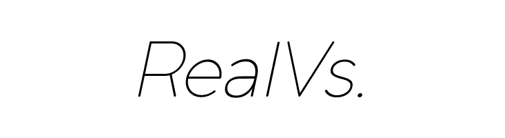 Coco Gothic Alternate UltLt Ita  Free Fonts Download