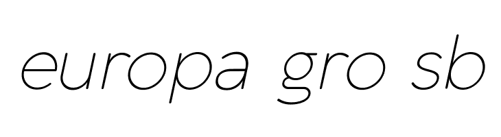 Coco Gothic Alternate UltLt Ita  Free Fonts Download
