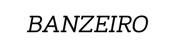 Napo Italic  Free Fonts Download