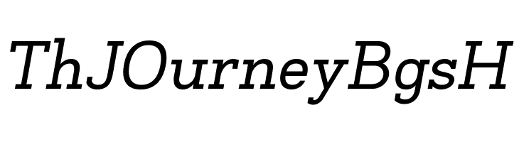 Napo Italic  Free Fonts Download