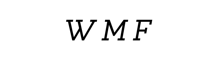 Napo Italic  Free Fonts Download