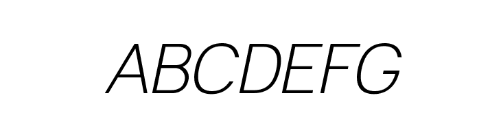 Leon Light Italic  Free Fonts Download