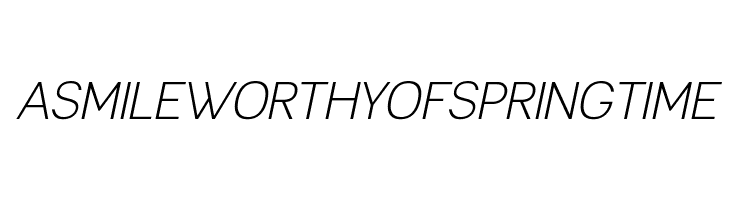 Leon Light Italic  Free Fonts Download