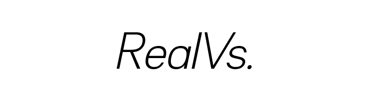 Leon Light Italic  Free Fonts Download