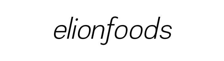 Leon Light Italic  Free Fonts Download