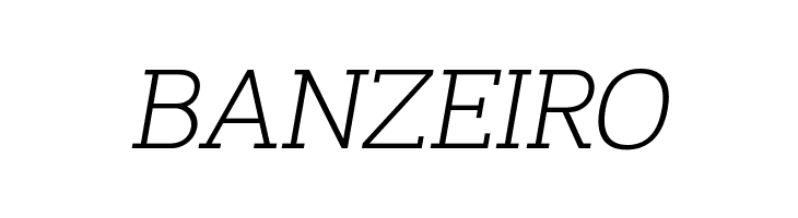 Napo Light Italic  Free Fonts Download