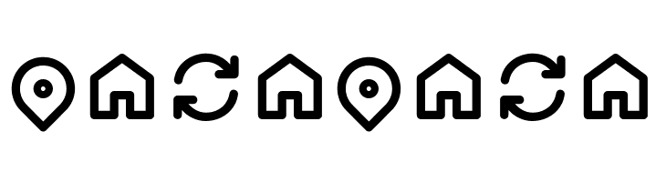 Aristotelica Icons Regular  Free Fonts Download