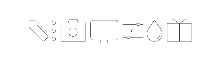 Aristotelica Icons Hairline  Free Fonts Download