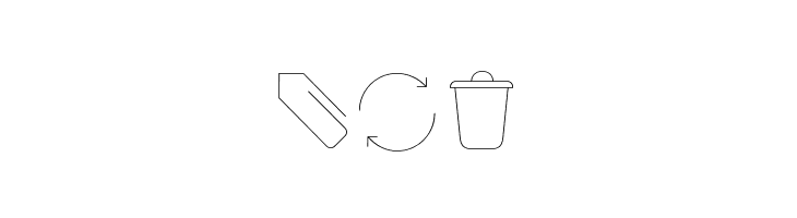 Aristotelica Icons Hairline  Free Fonts Download