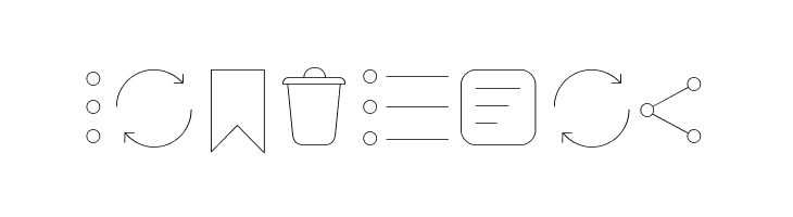 Aristotelica Icons Hairline  Free Fonts Download