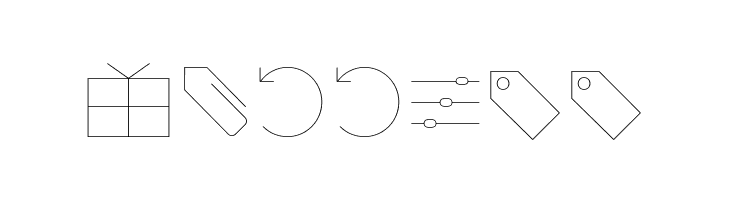 Aristotelica Icons Hairline  Free Fonts Download