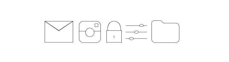 Aristotelica Icons Hairline  Free Fonts Download