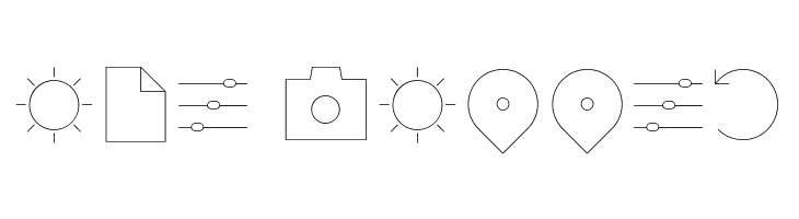 Aristotelica Icons Hairline  Free Fonts Download