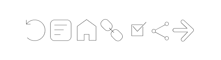 Aristotelica Icons Hairline  Free Fonts Download