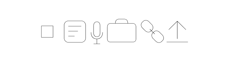 Aristotelica Icons Hairline  Free Fonts Download