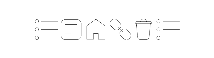 Aristotelica Icons Hairline  Free Fonts Download