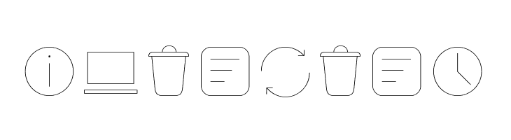 Aristotelica Icons Hairline  Free Fonts Download