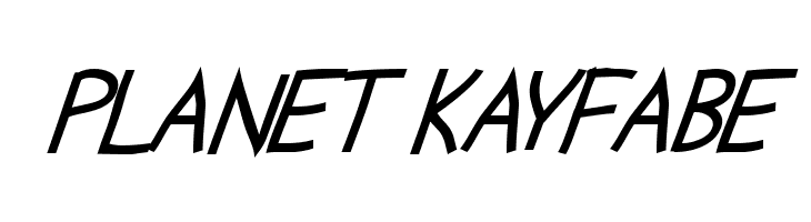 Abscissa Italic  Free Fonts Download