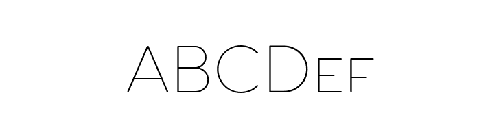 AristotelicaSmallCaps-Thin  Free Fonts Download