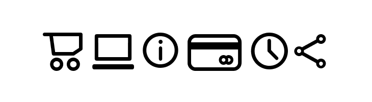 Aristotelica Icons Light  Free Fonts Download