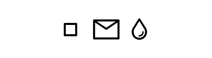 Aristotelica Icons Light  Free Fonts Download
