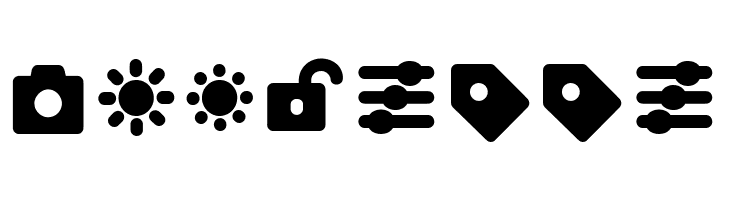 Aristotelica Icons Bold  Free Fonts Download