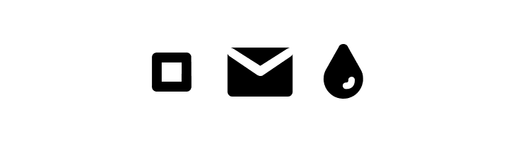 Aristotelica Icons Bold  Free Fonts Download