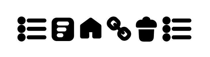 Aristotelica Icons Bold  Free Fonts Download