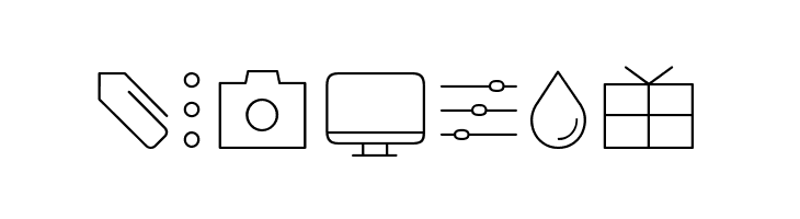 Aristotelica Icons Thin  Free Fonts Download