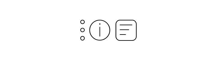 Aristotelica Icons Thin  Free Fonts Download
