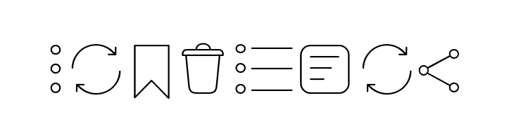 Aristotelica Icons Thin  Free Fonts Download