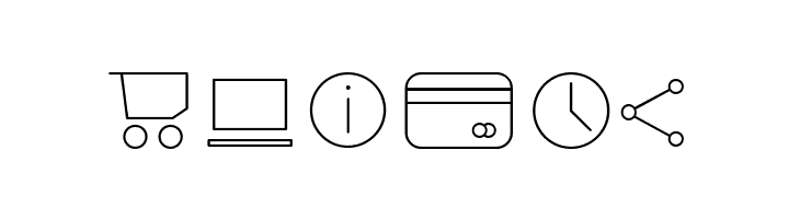 Aristotelica Icons Thin  Free Fonts Download