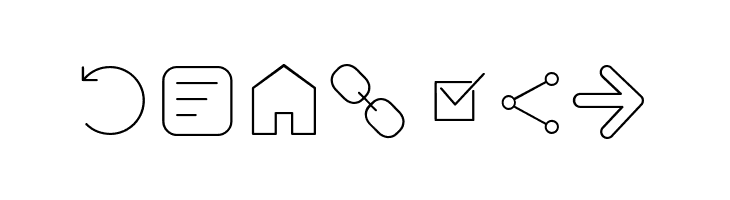 Aristotelica Icons Thin  Free Fonts Download